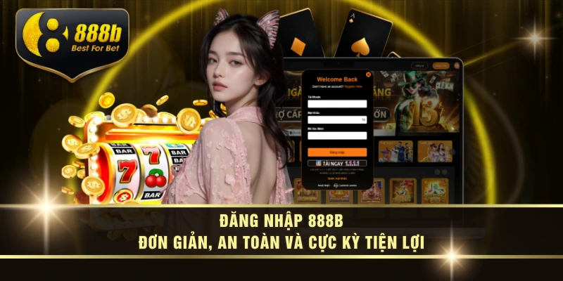 Đăng Nhập 888B Đơn Giản, An Toàn Và Cực Kỳ Tiện Lợi