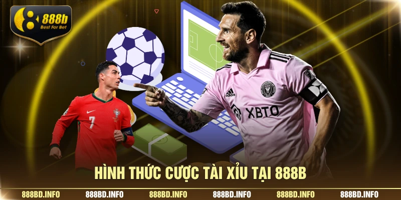 Hình thức cược tài xỉu tại 888B