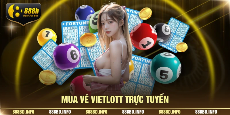 Mua vé Vietlott trực tuyến