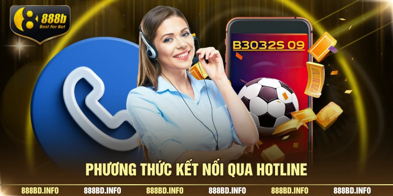 Phương thức kết nối qua hotline