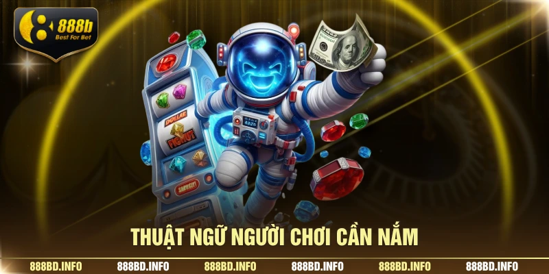 Thuật ngữ người chơi cần nắm